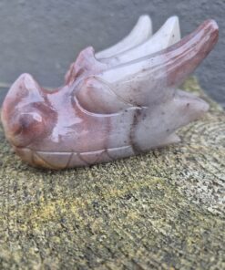 Agaat draken skull 11