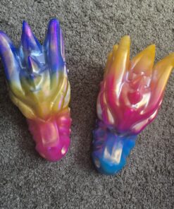 Aura Draken skull koppel
