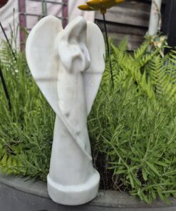 Alternative view of Witte jade engel XXL