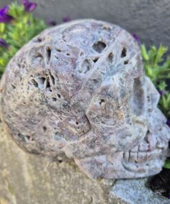 Sfalariet met fluoriet skull