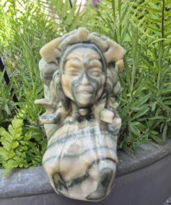 Alternative view of Afgaanse jade Medusa