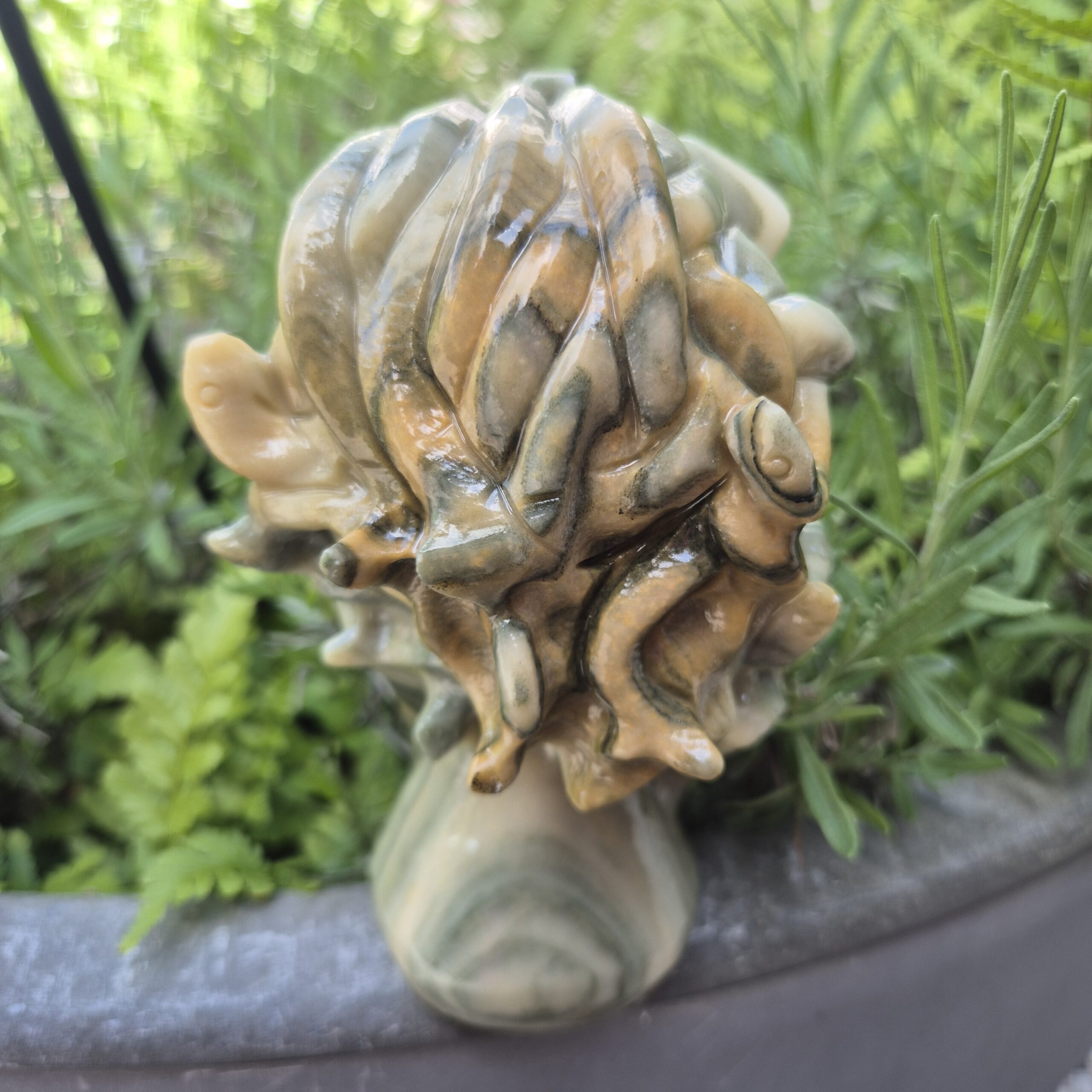 Afgaanse jade Medusa - Afbeelding 4
