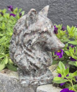 Alternative view of Yooperlite wolfskull