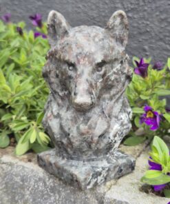 Yooperlite wolf skull 2
