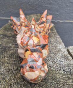 Alternative view of Conglomeraat waterdraken skull