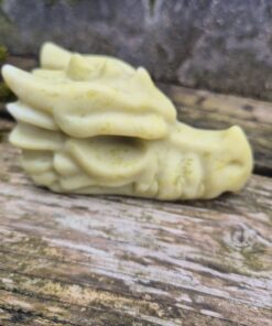 Lemoenjade draken skull