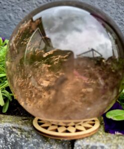 Rookkwarts sphere 2