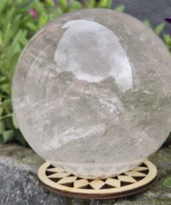 Alternative view of Sjamaankwarts sphere 2