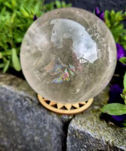 Bergkristal sphere
