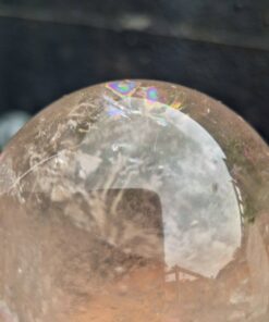 Alternative view of Bergkristal sphere