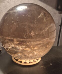 Alternative view of Rookkwarts sphere 2