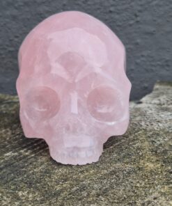 Kaakloze rozenkwarts schedel