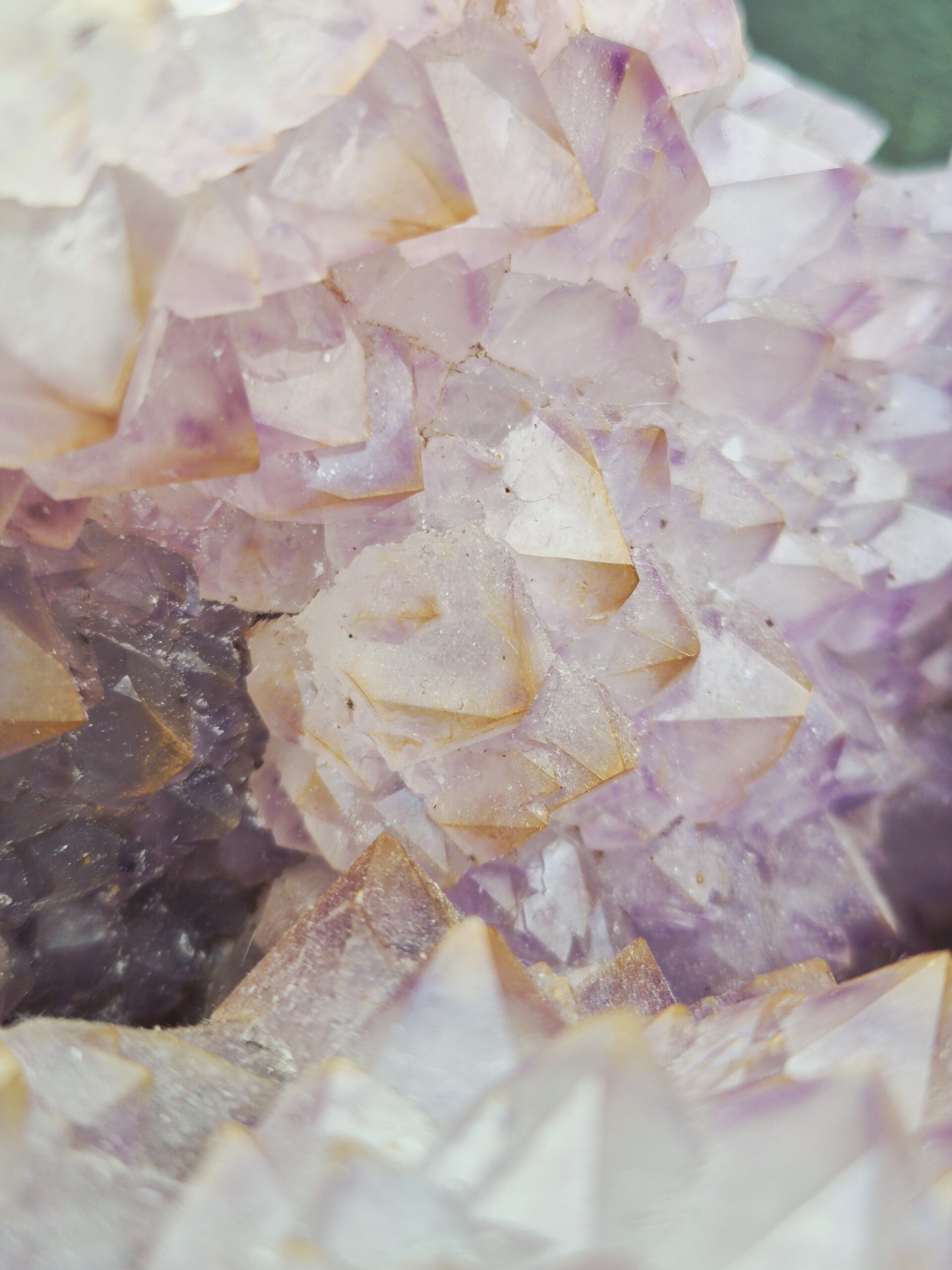 Agaat amethist geode Elf skull - Afbeelding 10