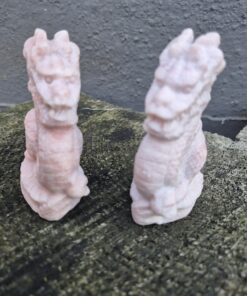 Alternative view of Roze opaal water draak