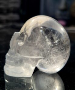 Braziliaanse lemuurkwarts skull 18