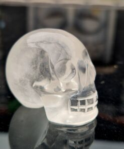 Braziliaanse lemuurkwarts skull 24