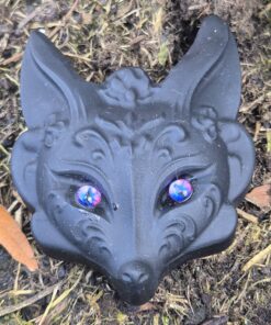 Alternative view of Matte obsidiaan vos