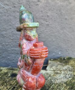 Alternative view of Oceaan jaspis heks op bezem