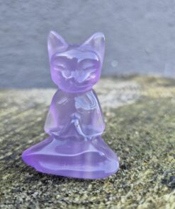 Fluoriet yoga kat