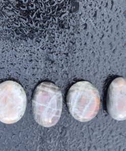 Labradoriet knuffelstenen set