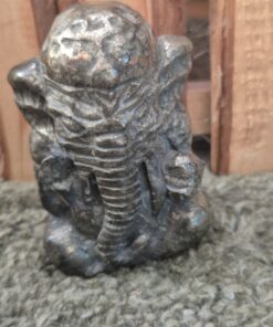 Alternative view of Ganesha van pyriet