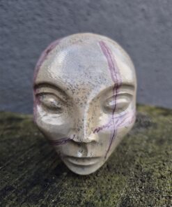 Alternative view of Jaspis Avatar Elf skull