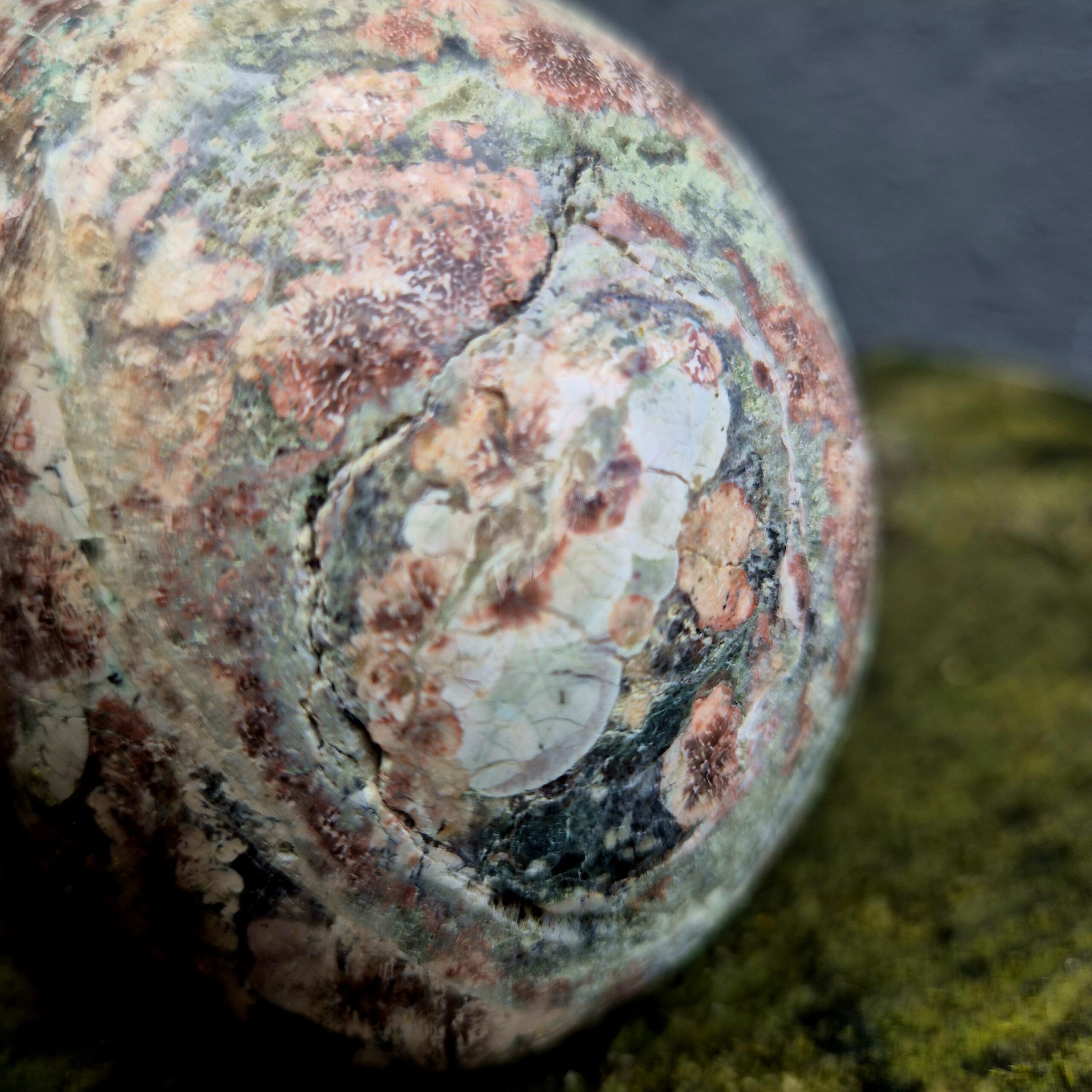 Russische floweragaat schedel(1) - Afbeelding 7