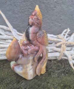 Alternative view of Papagaai van amazoniet 2