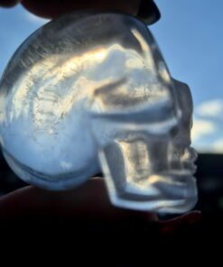 Braziliaanse lemuurkwarts skull A