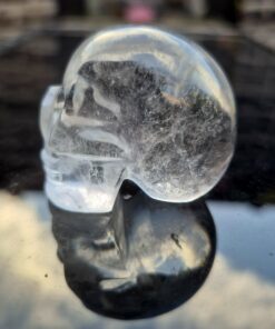 Braziliaanse lemuurkwarts skull B