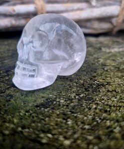 Braziliaanse lemuurkwarts skull E